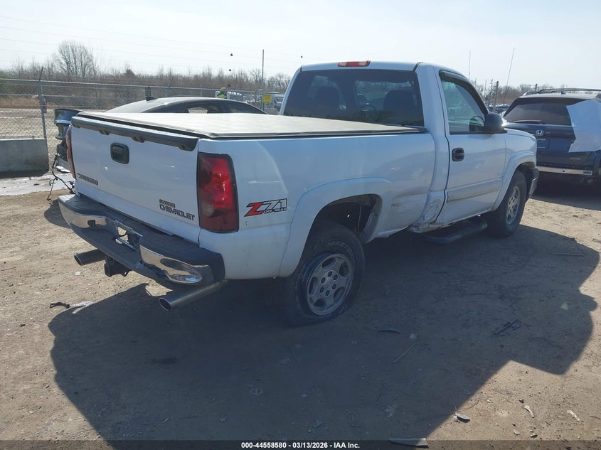 2004 Chevrolet Silverado 1500 Z71