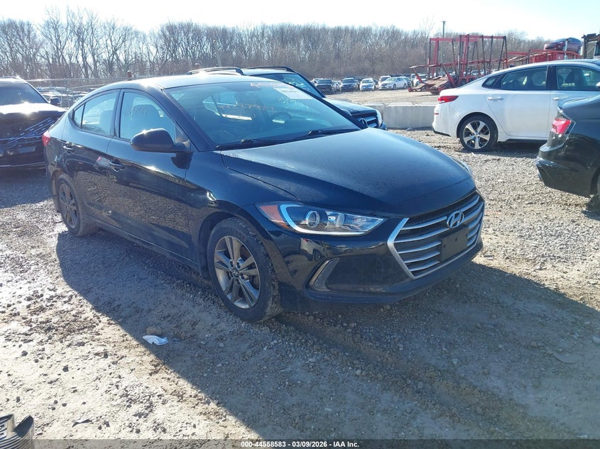 5NPD84LF6JH329291 2018 Hyundai Elantra Value Edition auction photo 1