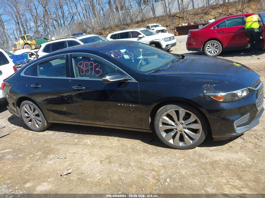 2018 Chevrolet Malibu Premier VIN: 1G1ZE5SXXJF121271 Lot: 44558593