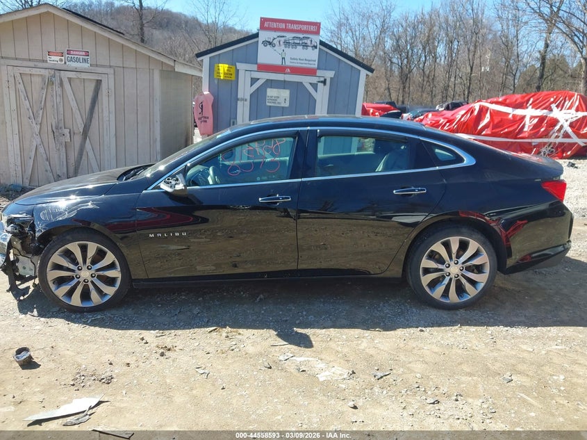 2018 Chevrolet Malibu Premier VIN: 1G1ZE5SXXJF121271 Lot: 44558593