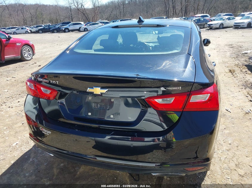 2018 Chevrolet Malibu Premier VIN: 1G1ZE5SXXJF121271 Lot: 44558593