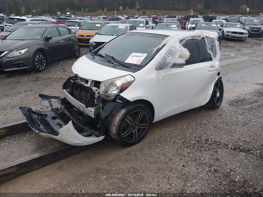 Vin: jtnjjxb01cj018539, lot: 45055475, scion iq 20122