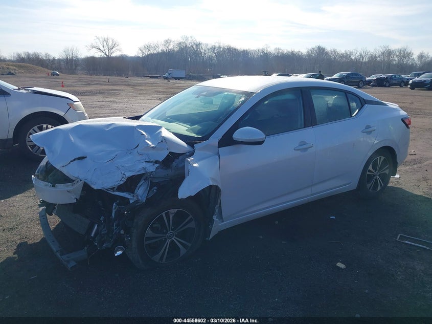 2020 Nissan Sentra Sv Xtronic Cvt