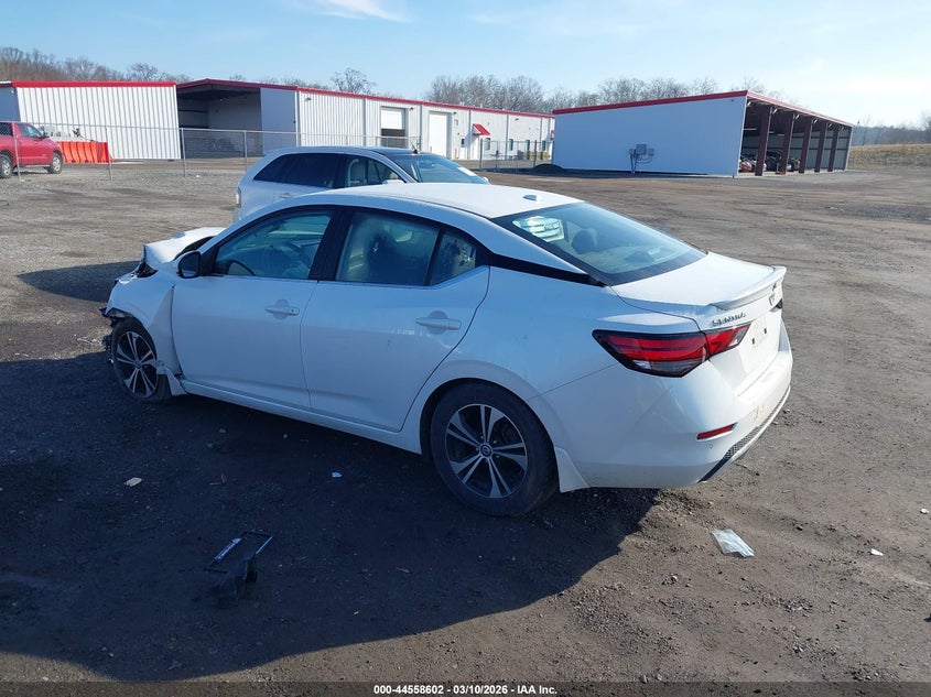 2020 Nissan Sentra Sv Xtronic Cvt