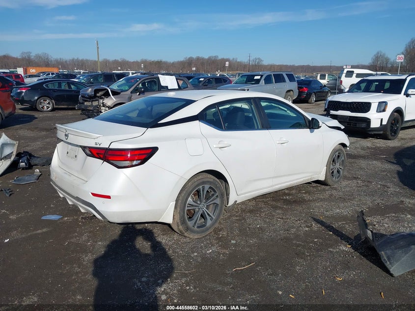 2020 Nissan Sentra Sv Xtronic Cvt