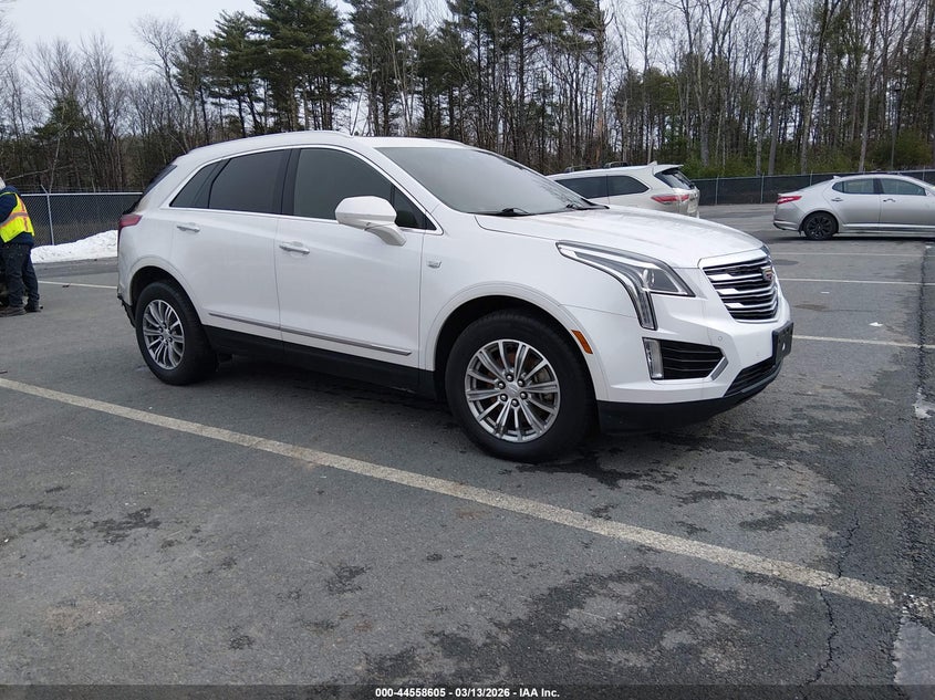 2017 Cadillac Xt5 Luxury