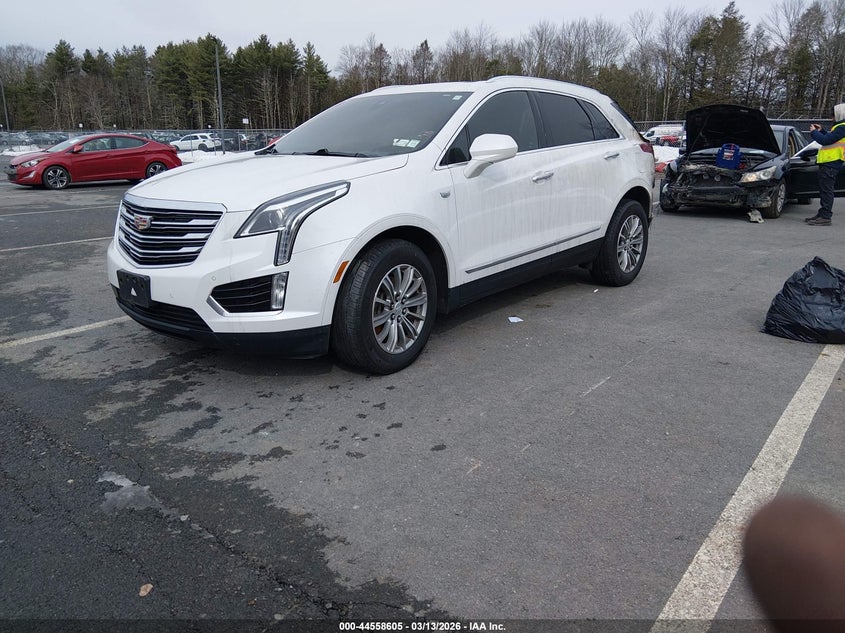 2017 Cadillac Xt5 Luxury