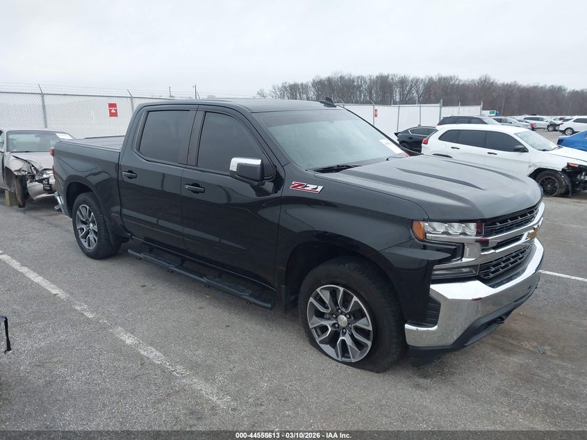 2020 Chevrolet Silverado 1500 4Wd Short Bed Lt