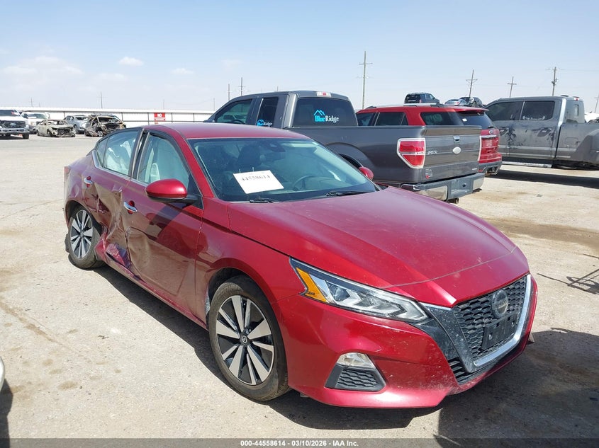 2022 Nissan Altima Sv Fwd