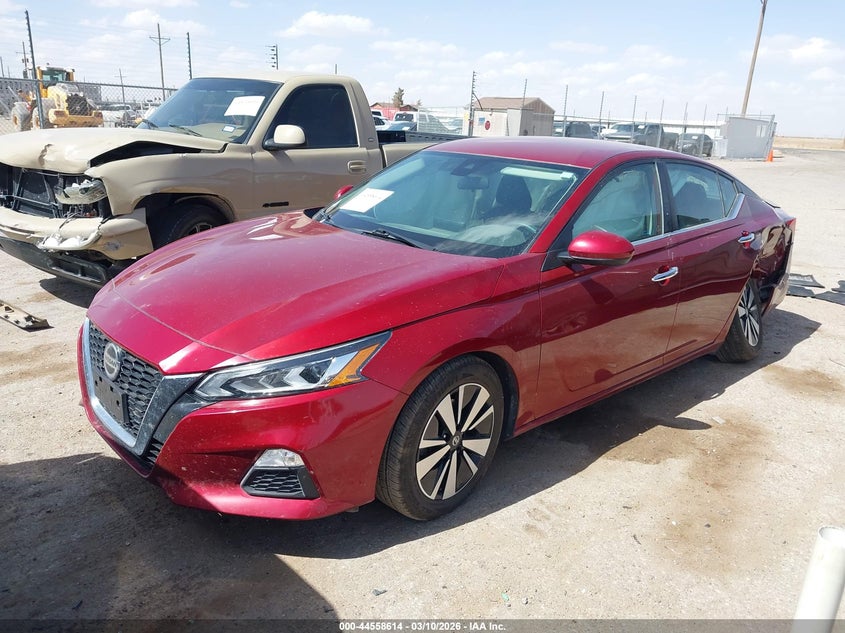 2022 Nissan Altima Sv Fwd