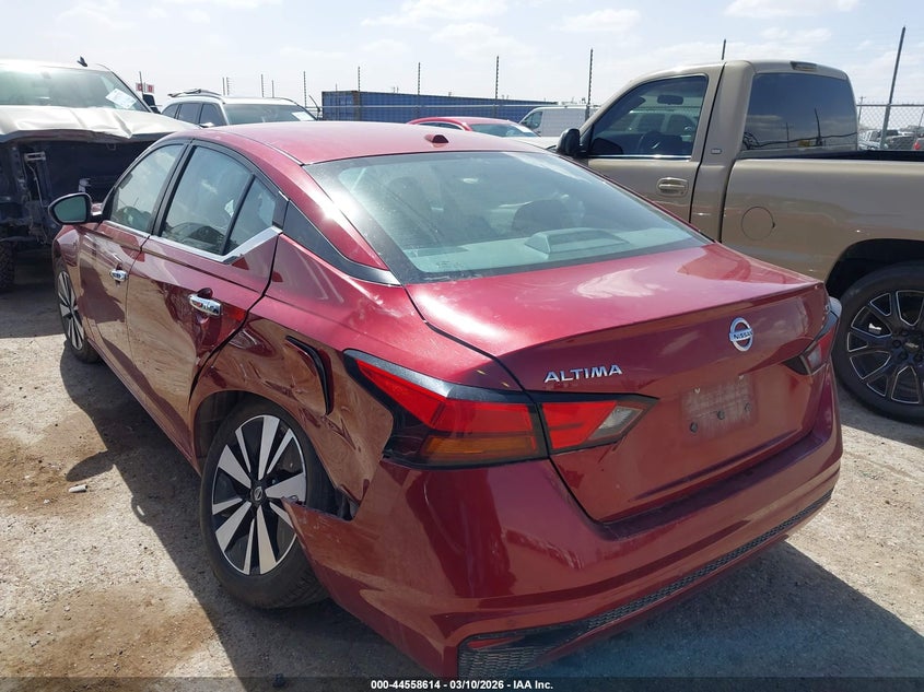 2022 Nissan Altima Sv Fwd