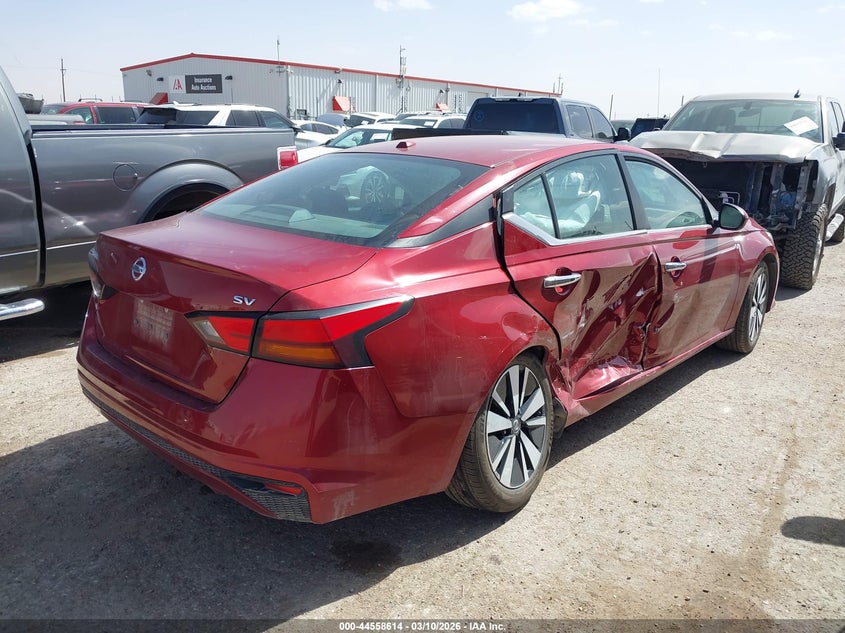 2022 Nissan Altima Sv Fwd