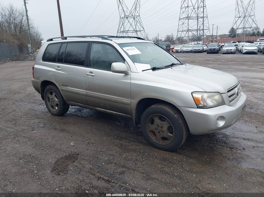 2006 Toyota Highlander Limited V6
