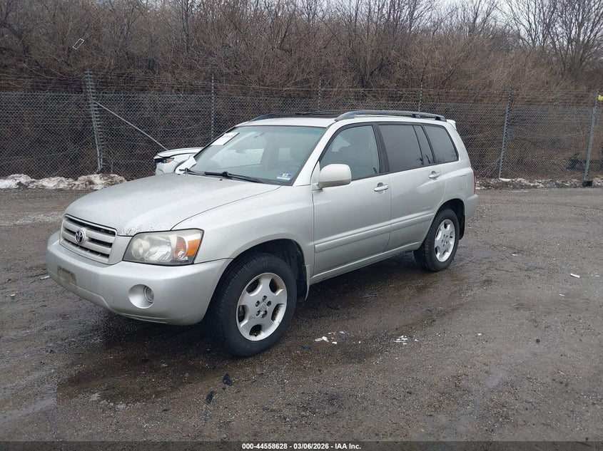 2006 Toyota Highlander Limited V6