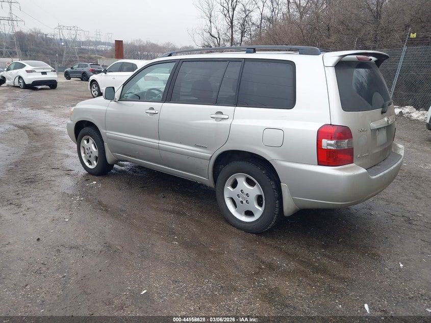 2006 Toyota Highlander Limited V6
