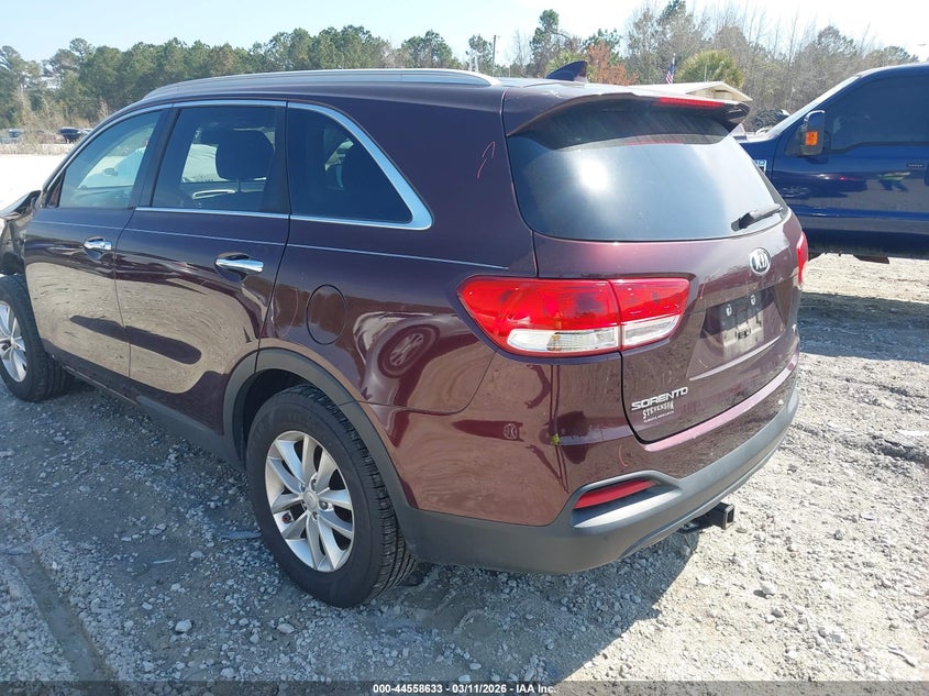 2018 Kia Sorento 2.4L Lx