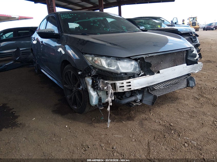 2018 Honda Civic Sport