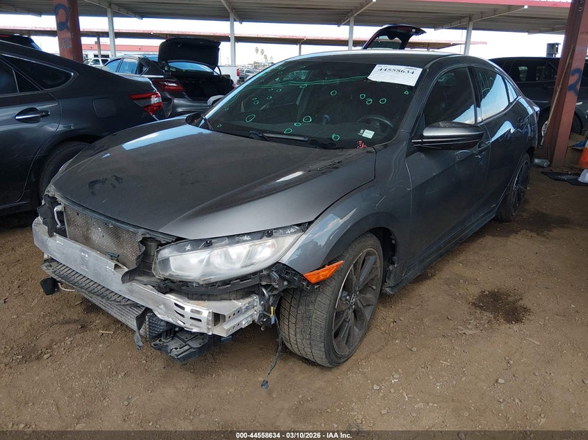 2018 Honda Civic Sport