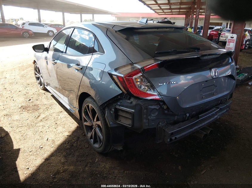 2018 Honda Civic Sport