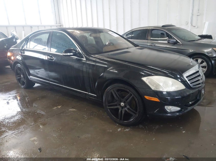 2008 Mercedes-Benz S 550