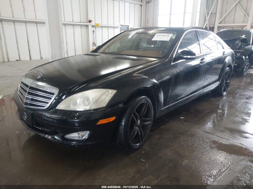 WDDNG71X28A151651 2008 Mercedes-Benz S 550 photo 1