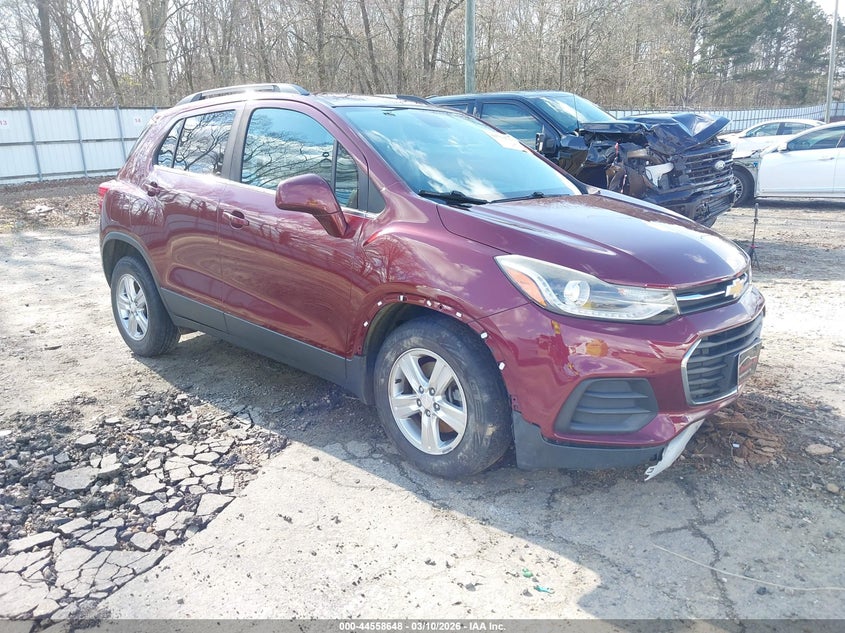 2017 CHEVROLET TRAX LT