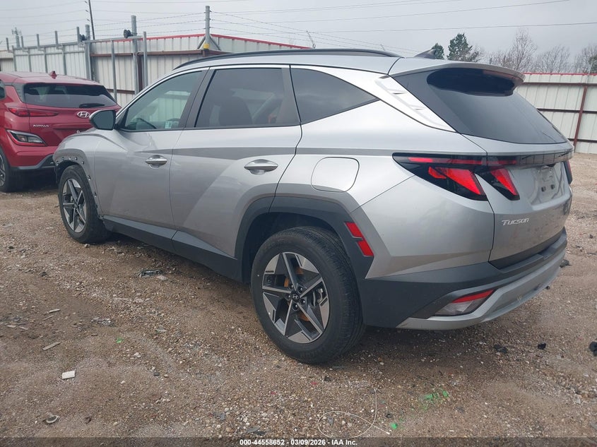 2025 Hyundai Tucson Sel