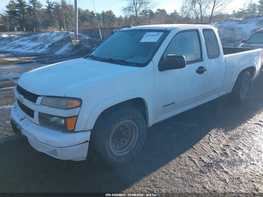 2004 Chevrolet Colorado Ls