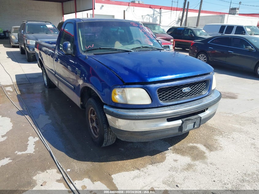 1998 Ford F-150 Lariat/Standard/Xl/Xlt