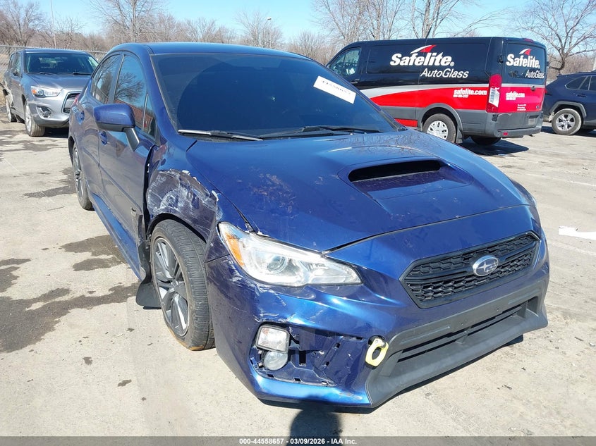 2021 Subaru Wrx