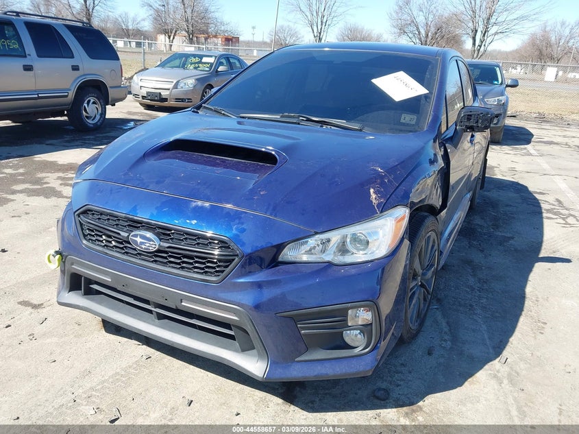 2021 Subaru Wrx