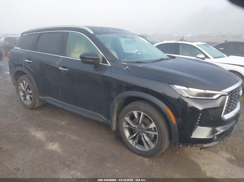 2025 Infiniti Qx60 Luxe Awd
