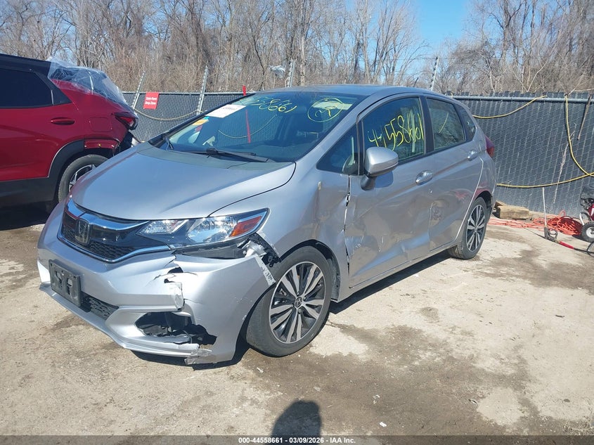 2018 Honda Fit Ex