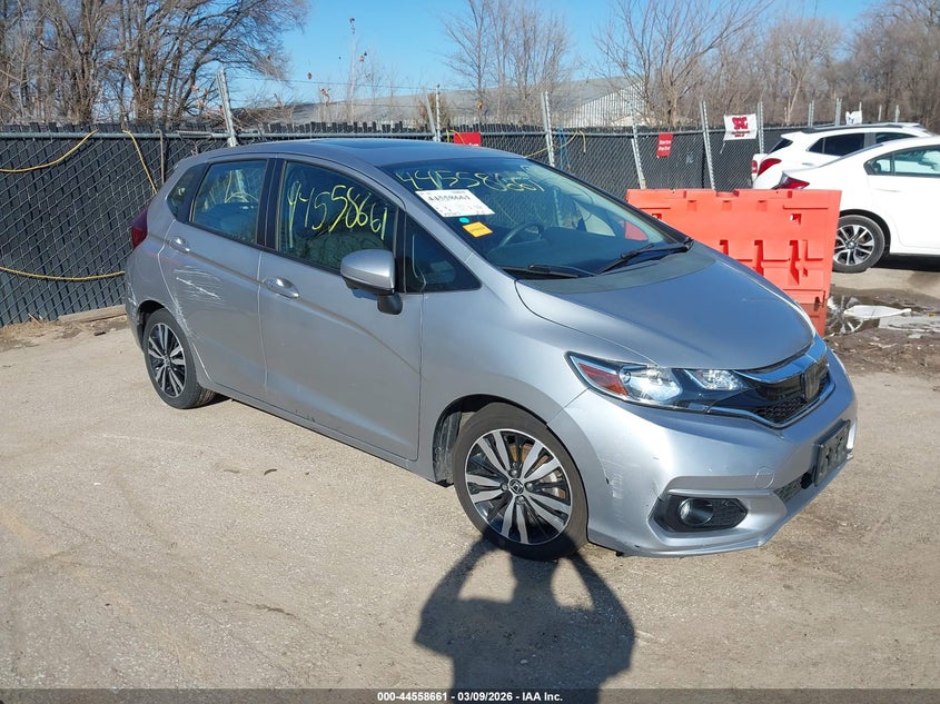 2018 Honda Fit Ex