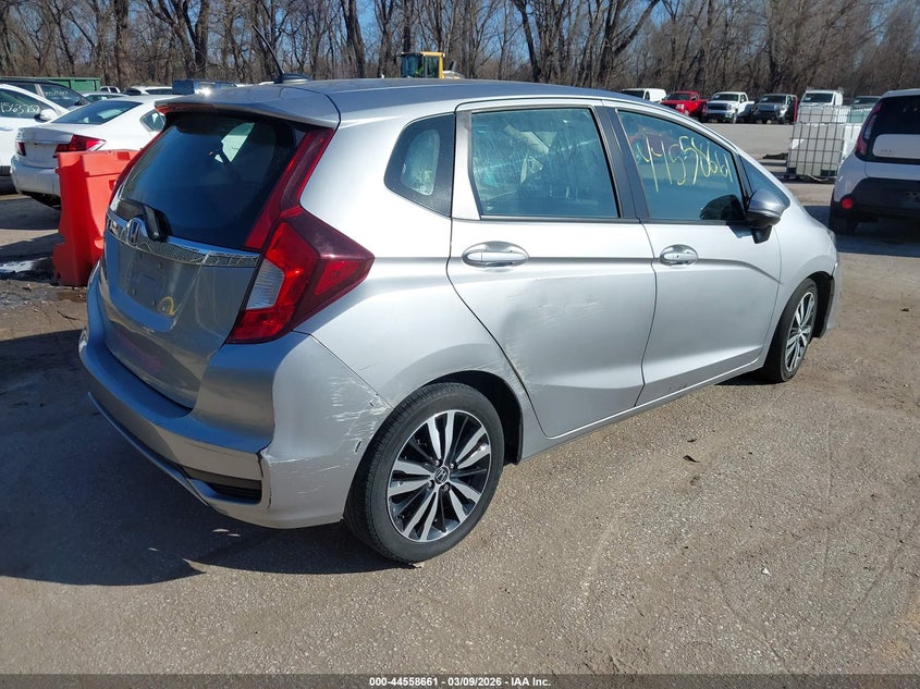 2018 Honda Fit Ex