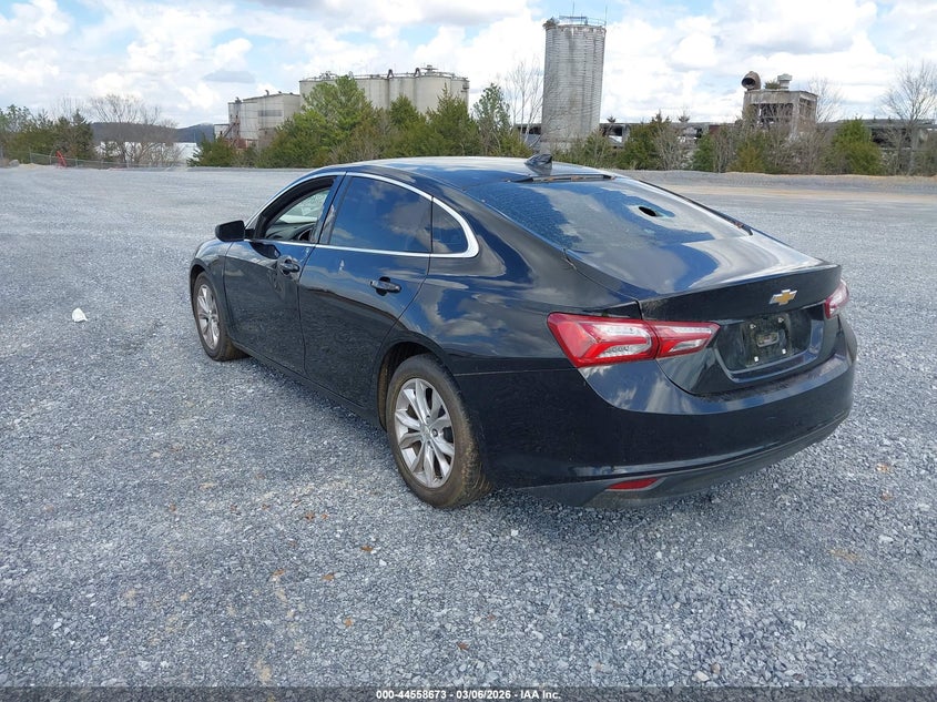 2020 Chevrolet Malibu Fwd Lt