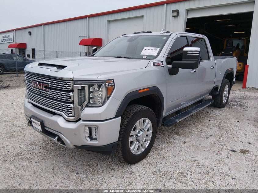 2021 Gmc Sierra 2500hd 4wd  Standard Bed Denali 1GT49REY6MF156718 photo 1