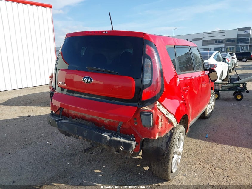 2015 Kia Soul +