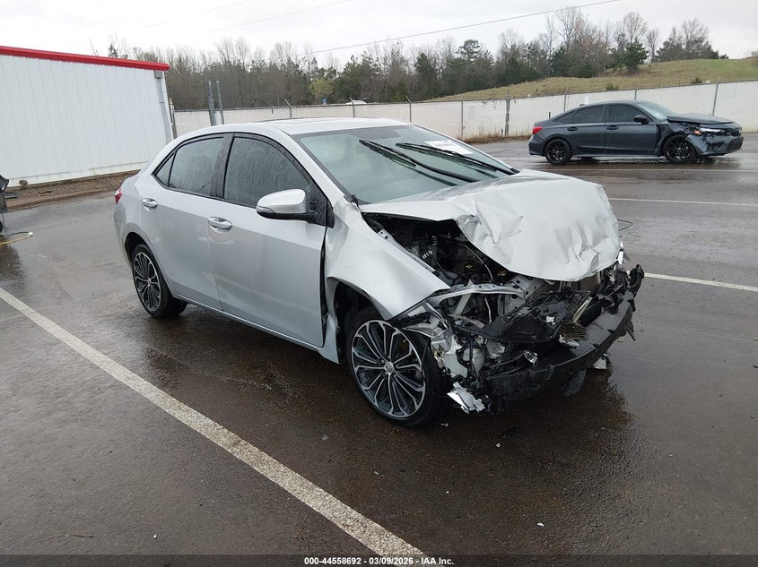 2014 Toyota Corolla S Plus