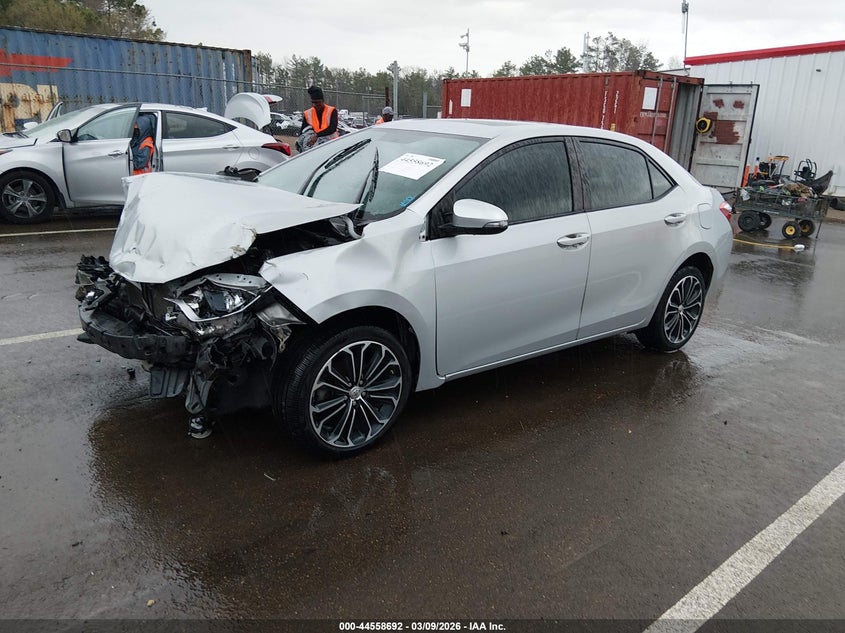 2014 Toyota Corolla S Plus