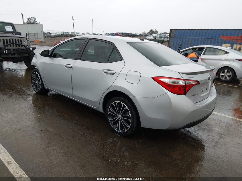 2014 Toyota Corolla S Plus