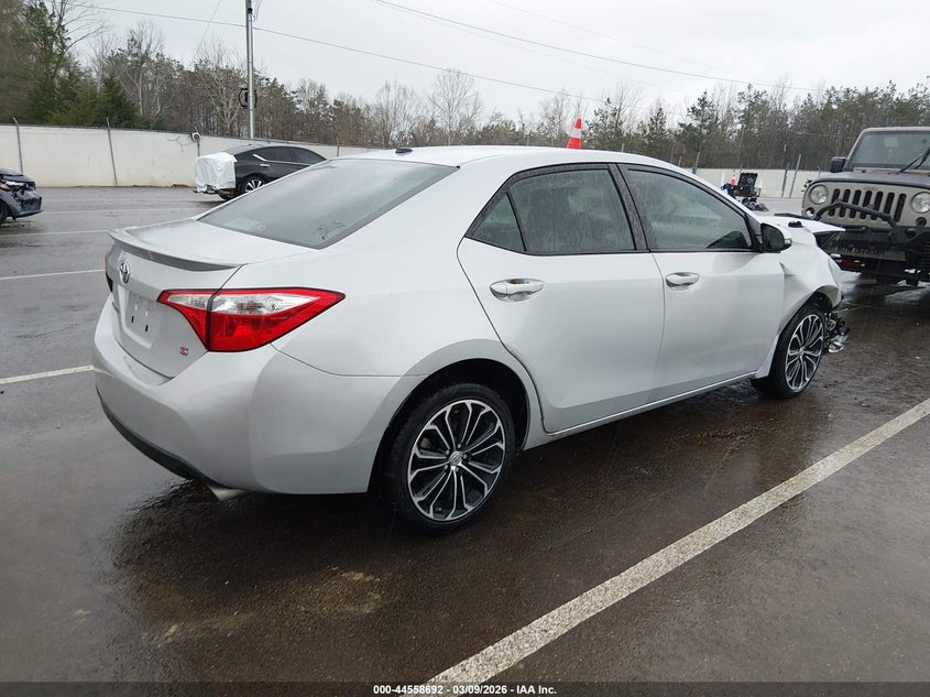 2014 Toyota Corolla S Plus