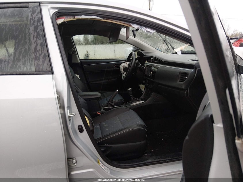 2014 Toyota Corolla S Plus