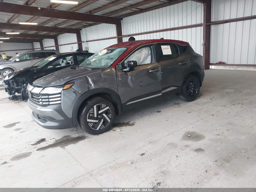 2025 Nissan Kicks Sv Fwd