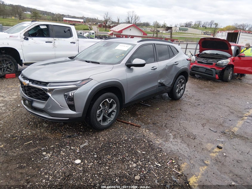 2024 Chevrolet Trax Fwd Lt