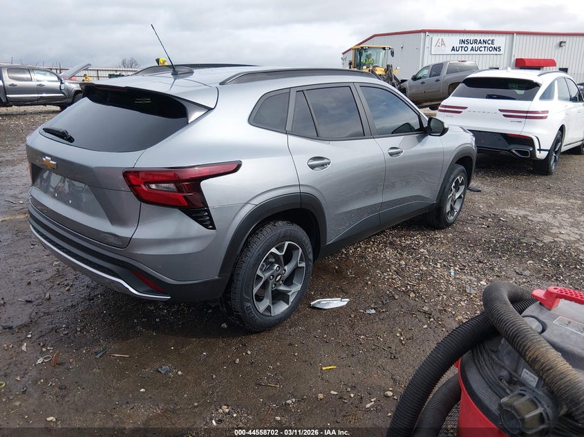 2024 Chevrolet Trax Fwd Lt