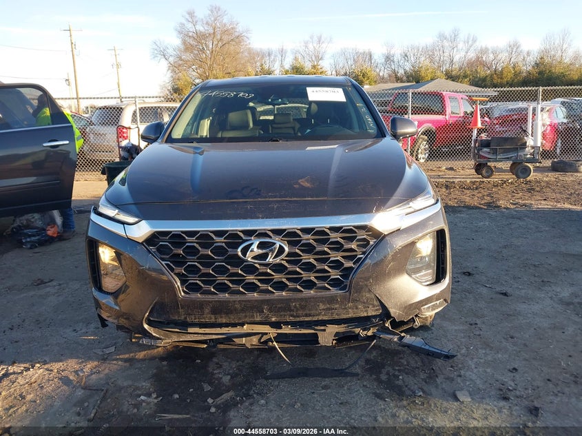 2020 Hyundai Santa Fe Sel VIN: 5NMS33ADXLH267945 Lot: 44558703
