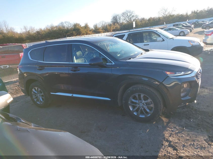 2020 Hyundai Santa Fe Sel VIN: 5NMS33ADXLH267945 Lot: 44558703