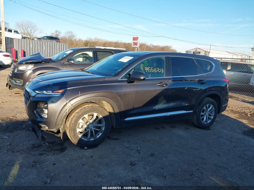 2020 Hyundai Santa Fe Sel VIN: 5NMS33ADXLH267945 Lot: 44558703
