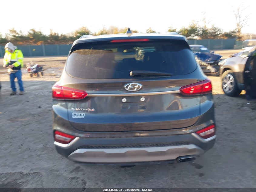 2020 Hyundai Santa Fe Sel VIN: 5NMS33ADXLH267945 Lot: 44558703